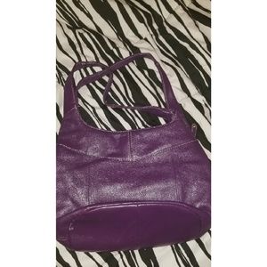 Purple Tignanello Purse